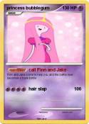 princess bubble