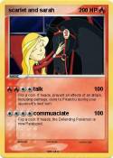 scarlet and
