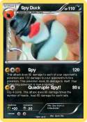 Spy Duck