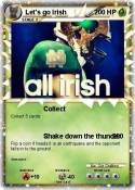 Let's go Irish