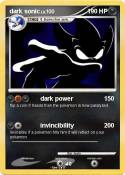 dark sonic
