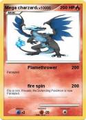 Mega charzard