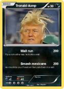 Tronald dump