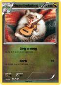 Happy hedgehog