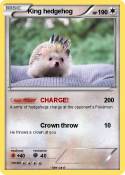 King hedgehog