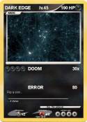 DARK EDGE lv.45