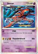Deoxys