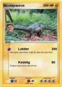 Nicolajsaurus