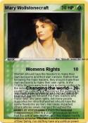 Mary Wollstonec