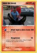 ANIS EN RAGE