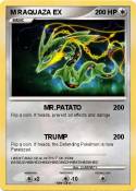 M RAQUAZA EX