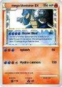 mega blastoise