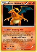 Ash's Charizard