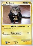 Cat digger