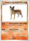 Cheetos dog