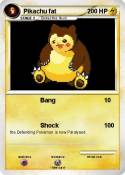 Pikachu fat