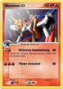 Shoutmon X3