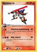 Shoutmon X4