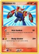Shoutmon X2