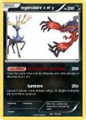 legendaire x et