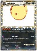evil pizza