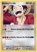 Monkey D Luffy