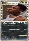 god