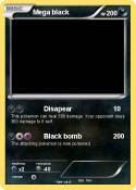 Mega black