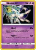 Mewtwo GX