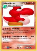 red yoshi