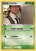 le hulk à lunett