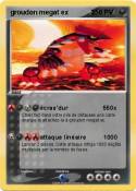 groudon megat