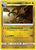 KING GHIDORAH