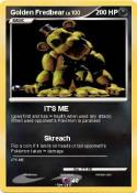 Golden Fredbear