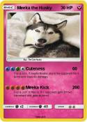 Meeka the Husky