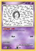 You