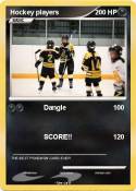 Hockey players
