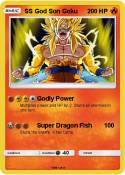 SS God Son Goku