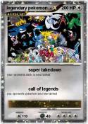 legendary pokem