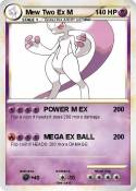 Mew Two Ex M