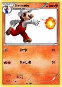 fire mario