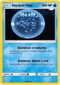 Stardust Pillar