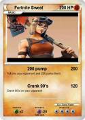 Fortnite Sweat