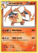 M charizard EX