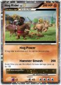 Hog Rider