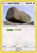 GIANT ROCK