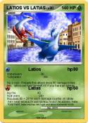 LATIOS VS LATIA