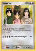 équipe gai