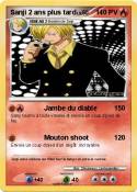 Sanji 2 ans