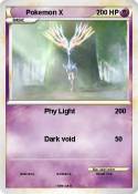 Pokemon X